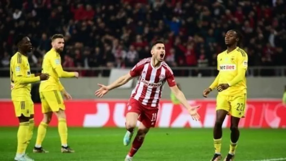 Με Μασούρα στο κόλπο ο Ολυμπιακός!