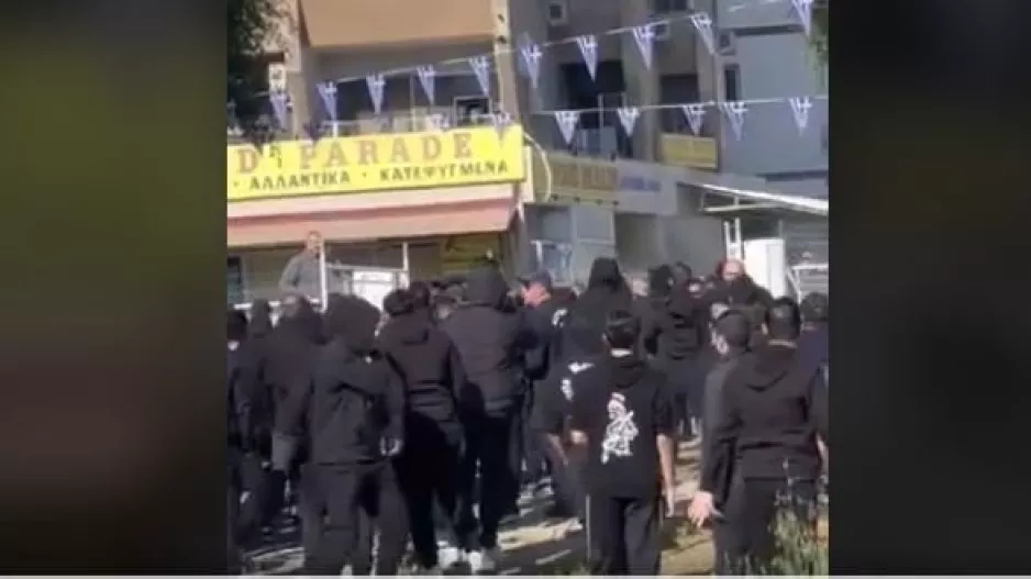 Επεισόδια στο μνημόσυνο Γρίβα (βίντεο)