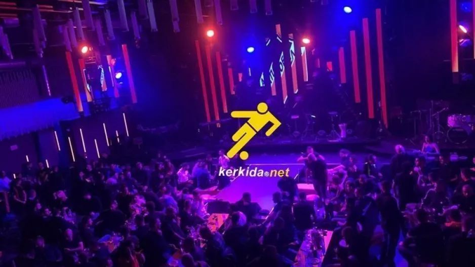 Το πάρτι των Πορτοκαλί στο Asmation Live, παρών παίκτες και Πρ. Πετρίδης (φώτος/βίντεο)