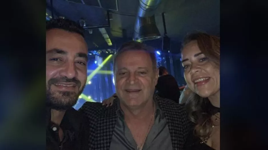 Ο Πρόδρομος με Ισαβέλλα και τον Δήμαρχο