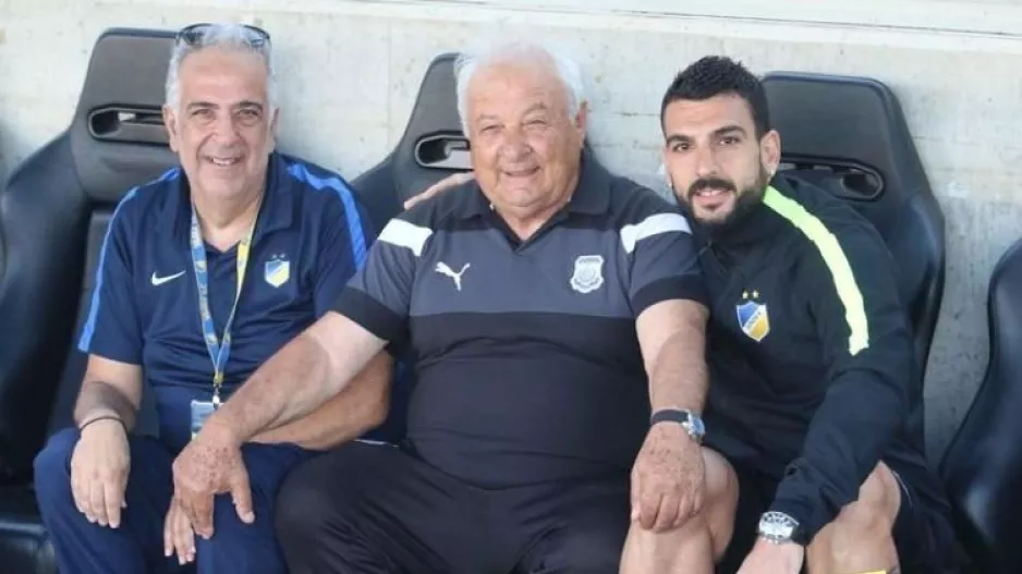 Μερκής για Χαμπή: "Μεγάλωσες γενιές και γενιές ποδοσφαιριστών μεταξύ τους και εμένα"