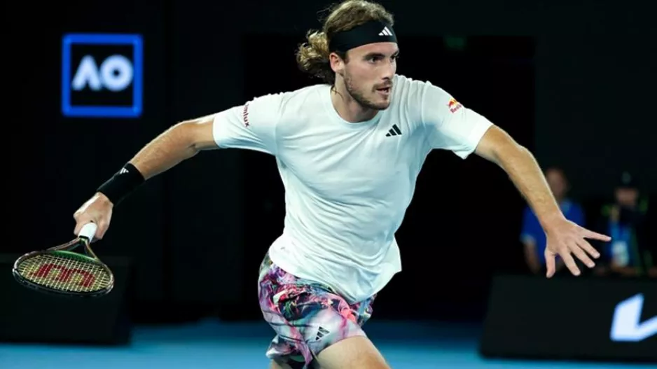Πέταξε στους "4" του Australian Open ο Στέφανος!  