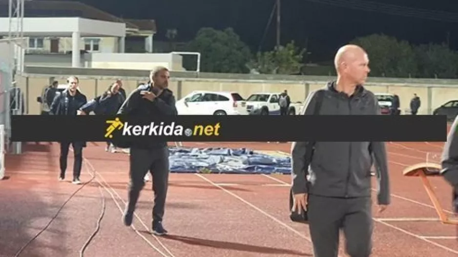 Η έγνοια του Μπεργκ μόλις έφθασε στο "Τ. Μάρκου" (φώτος)