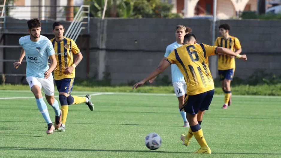 Κ19 ΑΕΛ-Πάφος FC (Φωτορεπορτάζ)