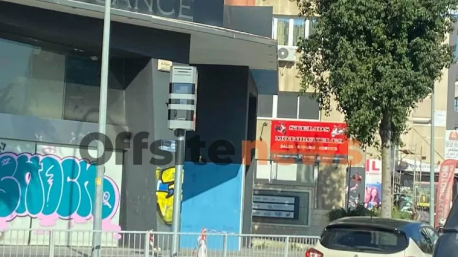 Τοποθετήθηκαν οι πρώτες κάμερες τροχαίας στη Λεμεσό