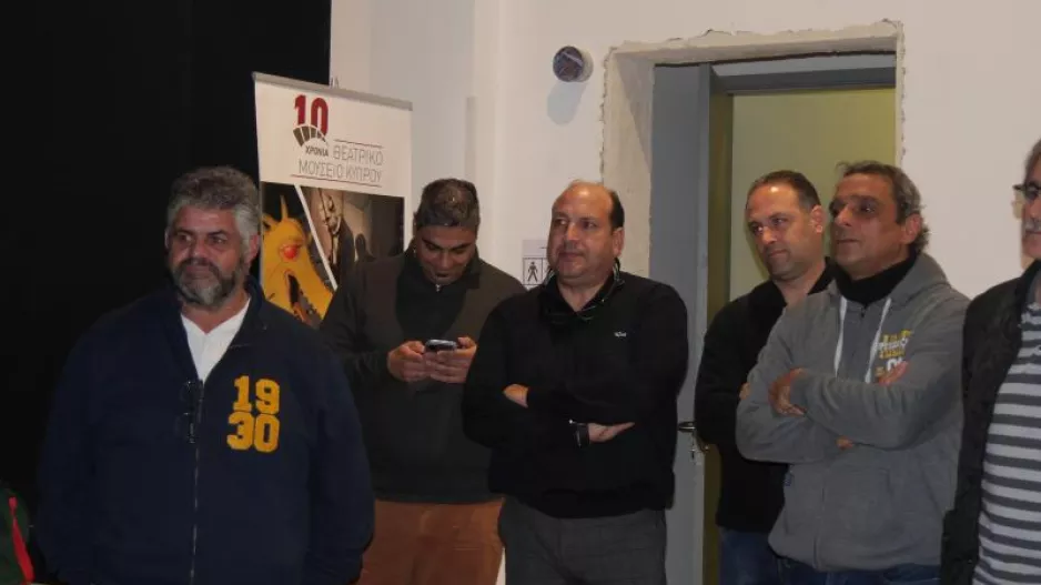 Η κοπή της βασιλόπιτας με Ν.Χριστοδουλίδη (φώτος)