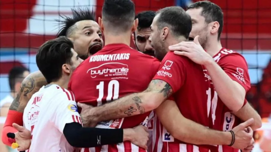 Για το πρώτο βήμα στην τετράδα του Challenge Cup ο Ολυμπιακός