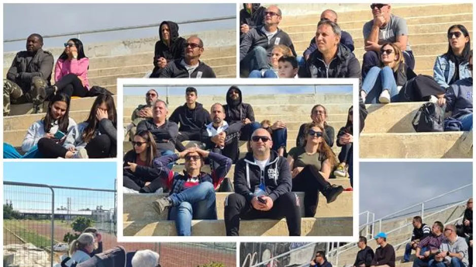 (ΦΩΤΟΣ) Αρκετός κόσμος στο "Καλογεροπούλειο"