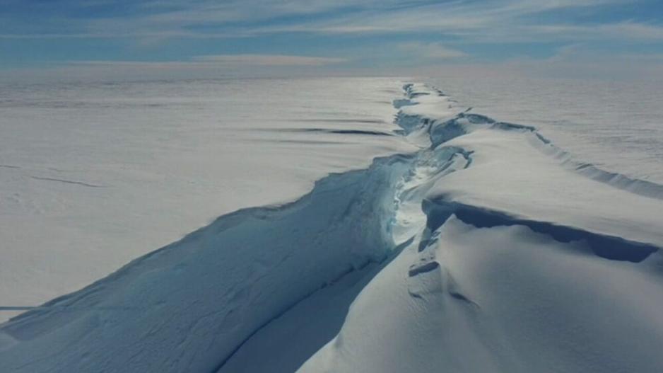Ανταρκτική: Αποκολλήθηκε τεράστιο παγόβουνο 1.550 τετραγωνικών χιλιομέτρων