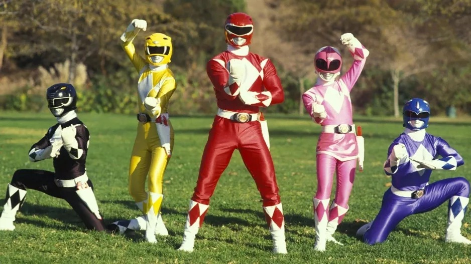 Οι Mighty Morphin Power Rangers επιστρέφουν μέσω Netflix!