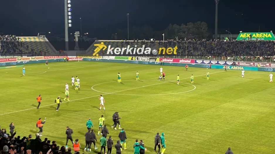 ΑΕΚ - Πάφος FC: Πήρε το ντέρμπι με γκολάρα του Άλτμαν και ρεκόρ! (φώτος)