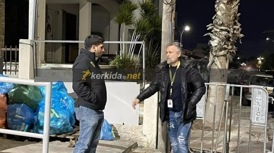 Που να το φανταζόταν (στην είσοδο) ο Ρόκα...