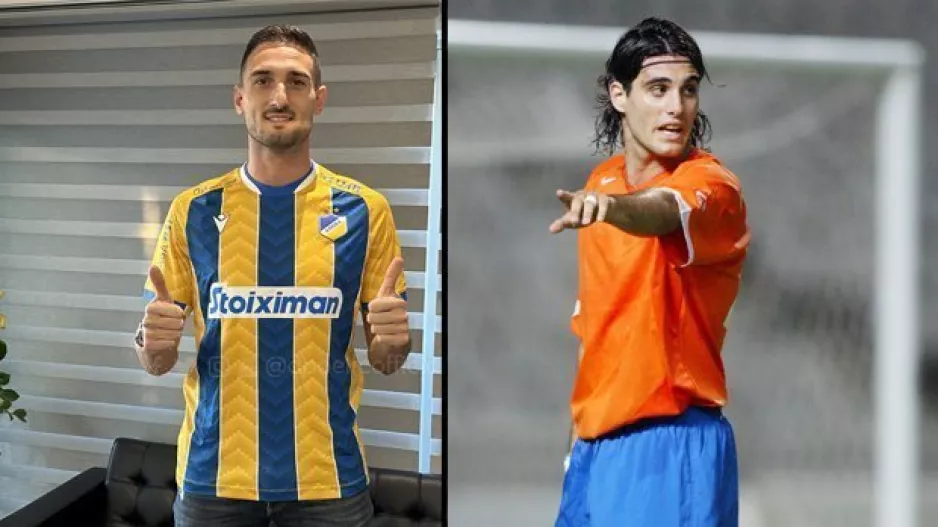ΑΠΟΕΛ/Federico Macheda και... Michele Di Piedi!