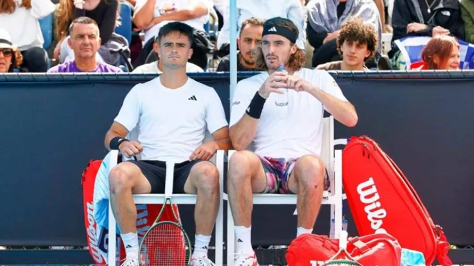 Πρώτη νίκη για τα αδέλφια Τσιτσιπά σε Grand Slam