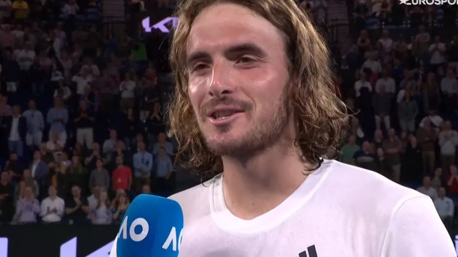 Τσιτσιπάς: "Να κατακτήσω το Australian Open και να χτίσουμε ένα σχολείο στη Βικτώρια"