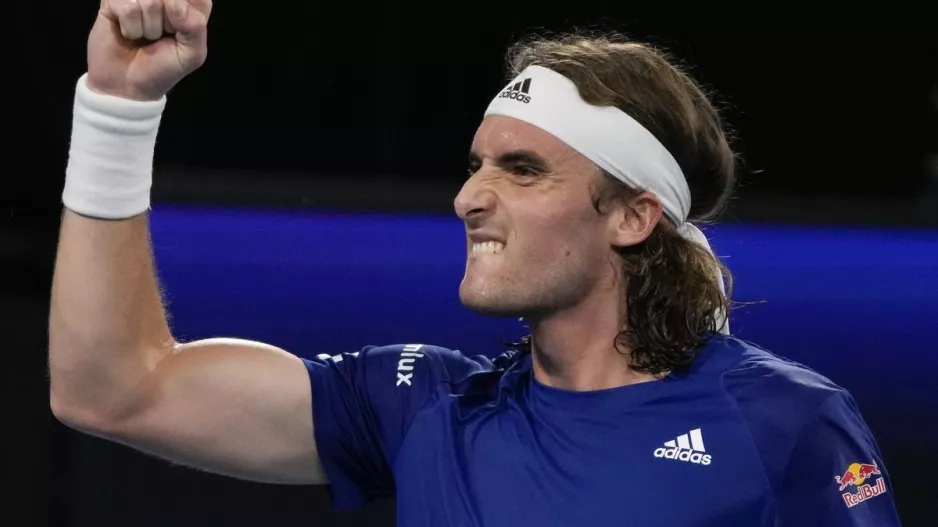 Davis Cup: Με Τσιτσιπά για τα ματς με το Εκουαδόρ στο ΟΑΚΑ
