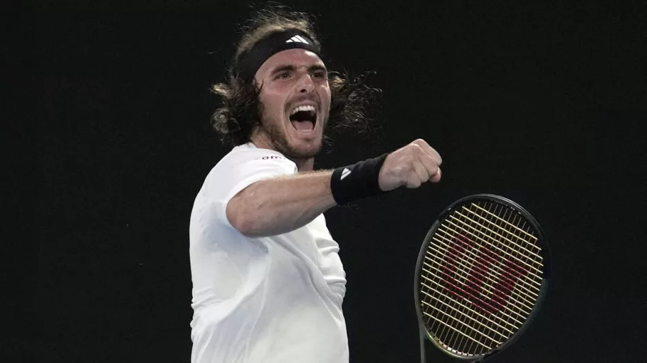 Ατσάλινος Στέφανος προκρίθηκε στους "8" του Australian Open μετά από μάχη τεσσάρων ωρών!