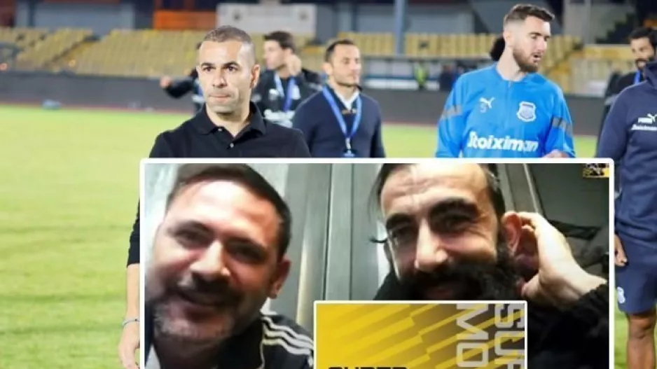 "Ο πάγκος του Απόλλωνα είναι τζει που ηλεκτρικός, στήριξη στον Μακρίδη" 