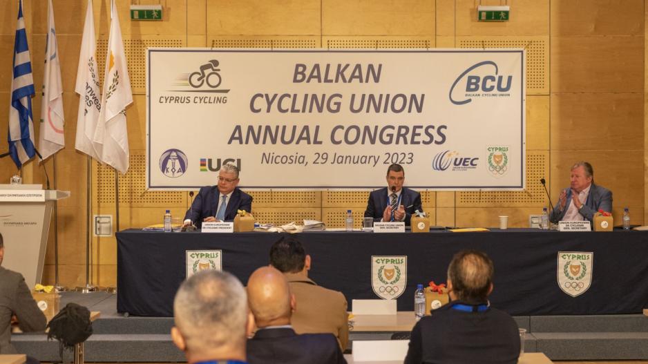 O Γιώργος Γεωργίου εξελέγη Αντιπρόεδρος της Βαλκανικής ένωσης ποδηλασίας