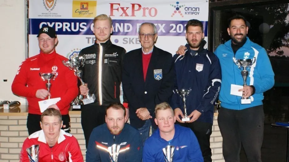 Cyprus Grand Prix στα αγωνίσματα σκητ και τραπ