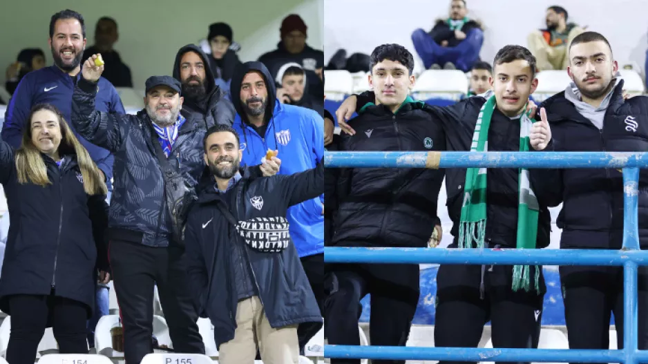 (Φωτορεπορτάζ) Ο κόσμος στο "Αντώνης Παπαδόπουλος"