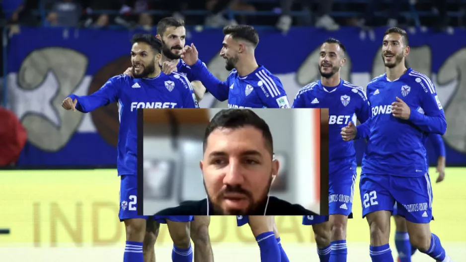 "Mεγάλος στόχος το κύπελλο, ένα Βαρωσιώτικο ντέρμπι..."
