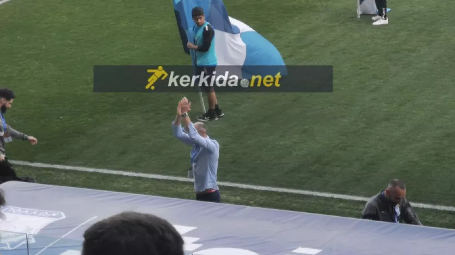 Χειροκροτήθηκε και... ανταπέδωσε ο Μπογκντάν