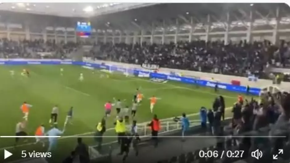(ΒΙΝΤΕΟ-Απόλλων) Τα τελευταία μέτρα του Ουάρντα και το... ξέσπασμα 