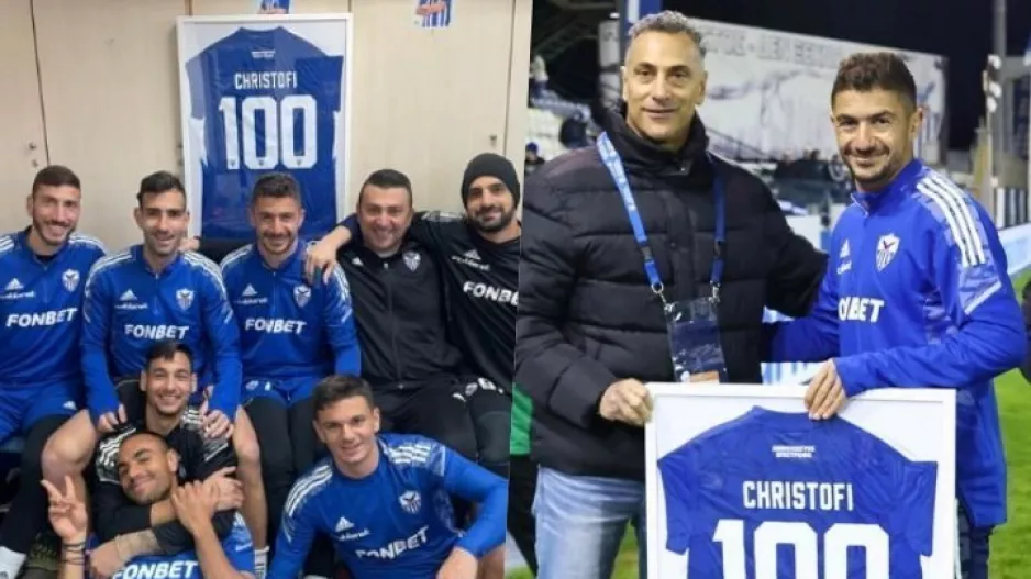 Μήνυμα για τις 100 ο Τζίμης 