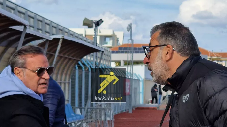 Άφιξη Πετρίδη και καλωσόρισμα (φώτος)