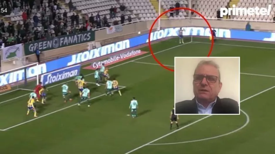 (Σχόλιο για Μπεν) "Τεχνική στο πόδι και φάλτσο αλλά και κάτι άλλο..."