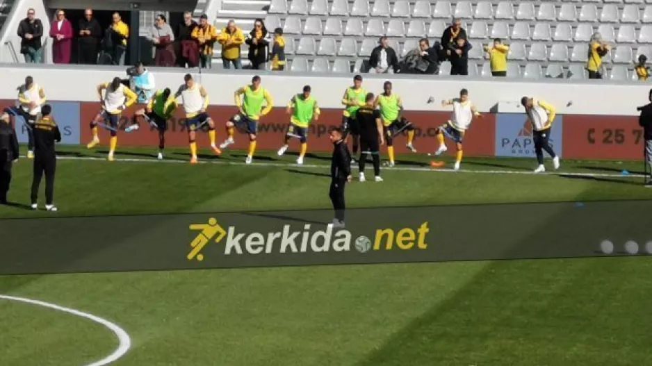 Η εντεκάδα της ΑΕΛ