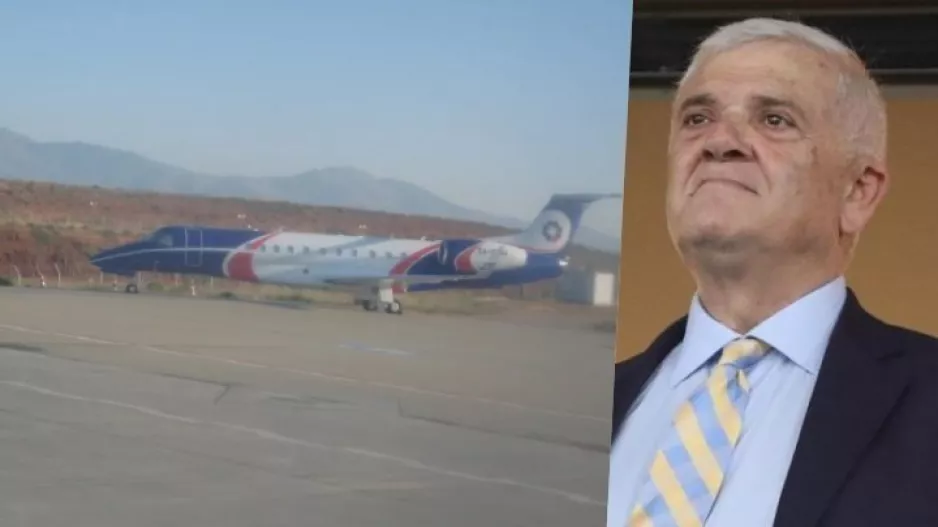 Τρόμος για Μελισσανίδη: Πήρε φωτιά το αεροσκάφος του στον αέρα, γλίτωσαν άπαντες από θαύμα!