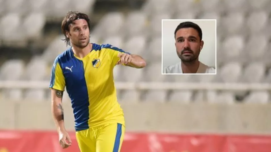 Αποκάλυψε story με Καβενάγκι: "Κάποιος του είπε πως πρέπει να χάσει κιλά..."