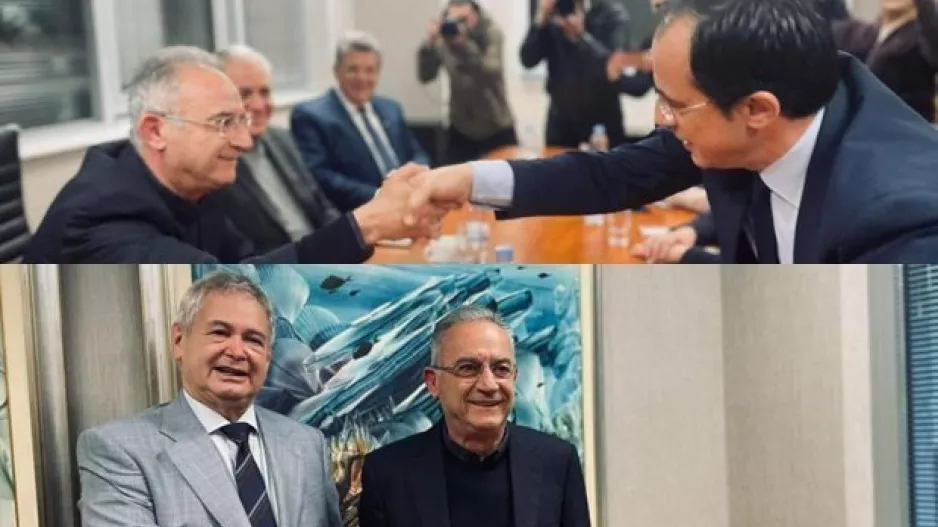 Στην Πινδάρου Χριστοδουλίδης και Μαυρογιάννης