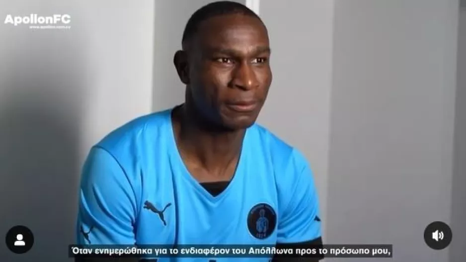 “Όταν έμαθα για το ενδιαφέρον του Απόλλωνα είπα ουάο/Δεν τα βάζω ποτέ κάτω” 