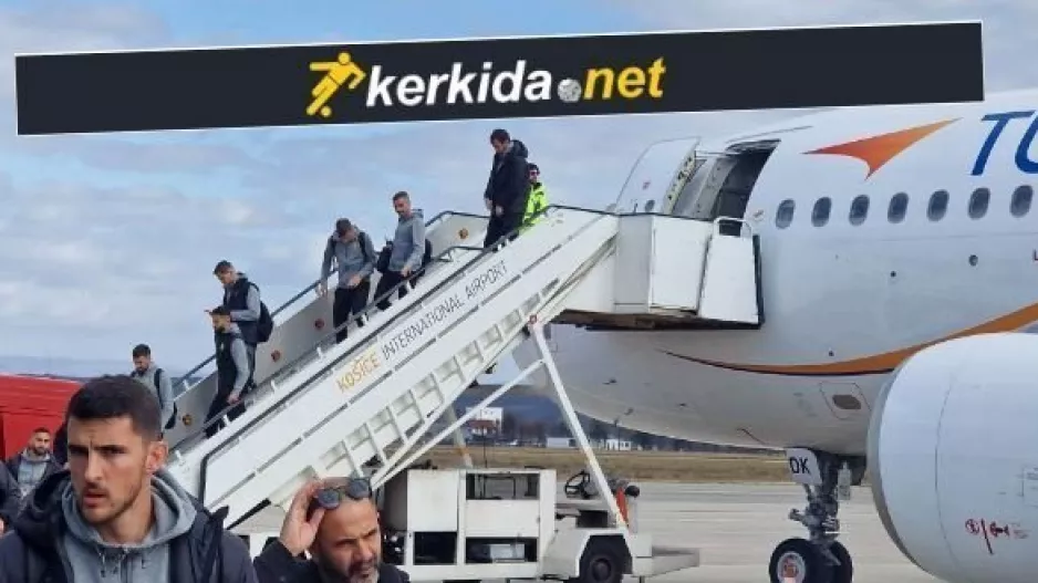 ΑΕΚ: Άφιξη στη Σλοβακία 