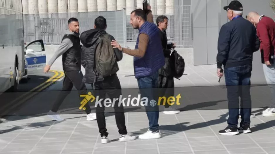 ΦΩΤΟΣ/ΒΙΝΤΕΟ - Στο γήπεδο η ΑΕΚ