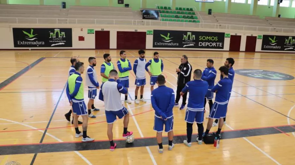 Εθνική Ανδρων Futsal: Προετοιμαζεται για τον αγώνα με την Ισπανία