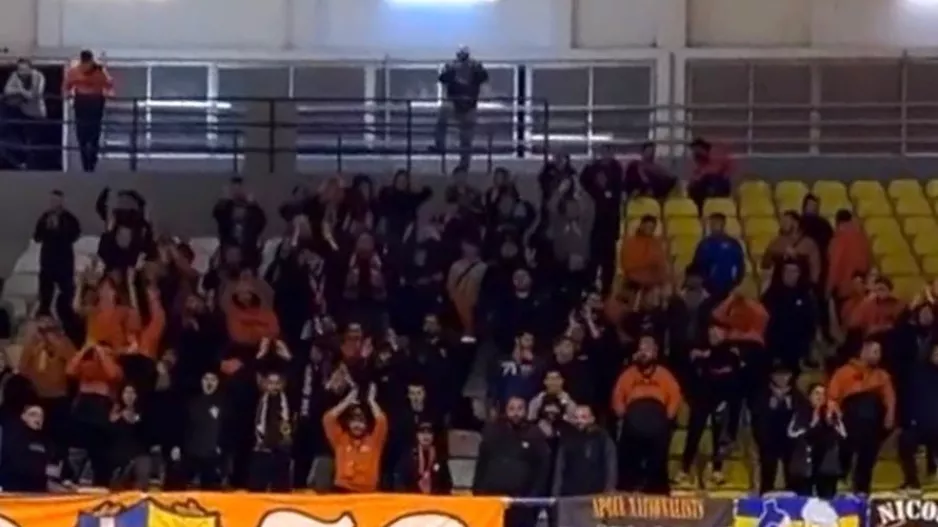"Ευχαριστίες στον κόσμο και ειδικότερα τον ΠΑΝΣΥΦΙ ΑΠΟΕΛ για την συγκλονιστική παρουσία"