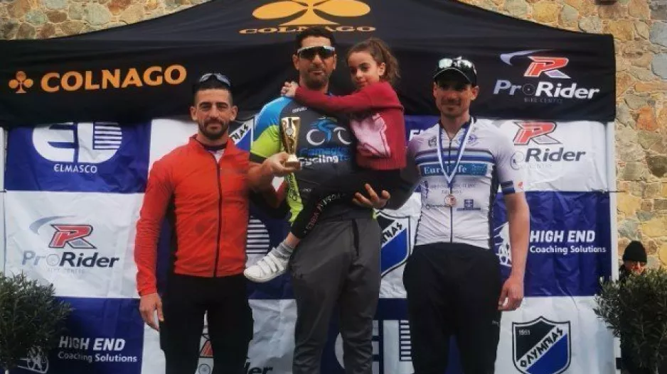 Πέντε διακρίσεις για Famagusta Cycling Team 