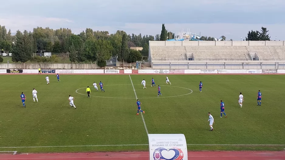 Φωτορεπορτάζ/Γεροσκήπου FC - Θύελλα Αγίου Θεοδώρου Λάρνακας