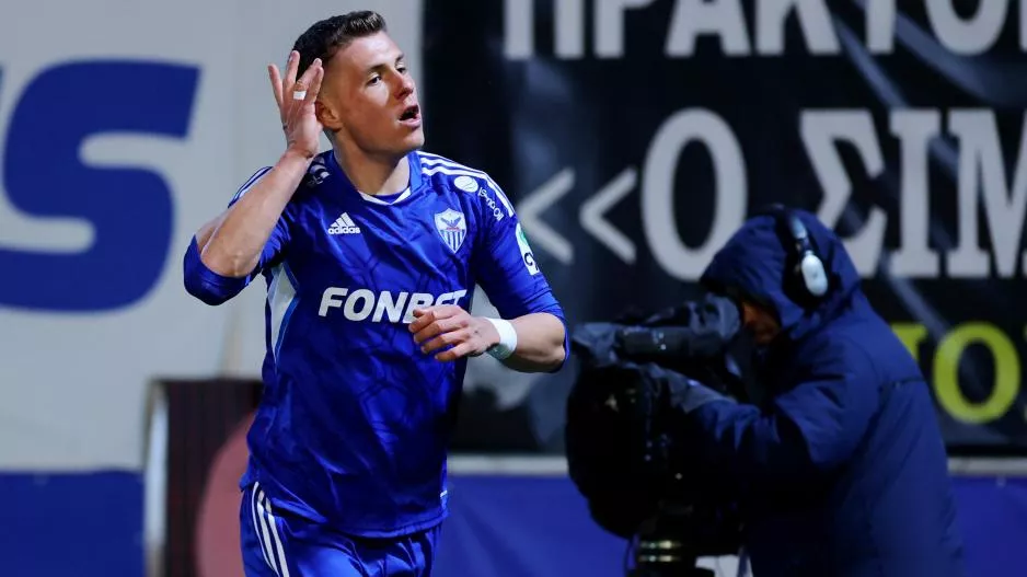  Samuel Mráz... Πάφος FC