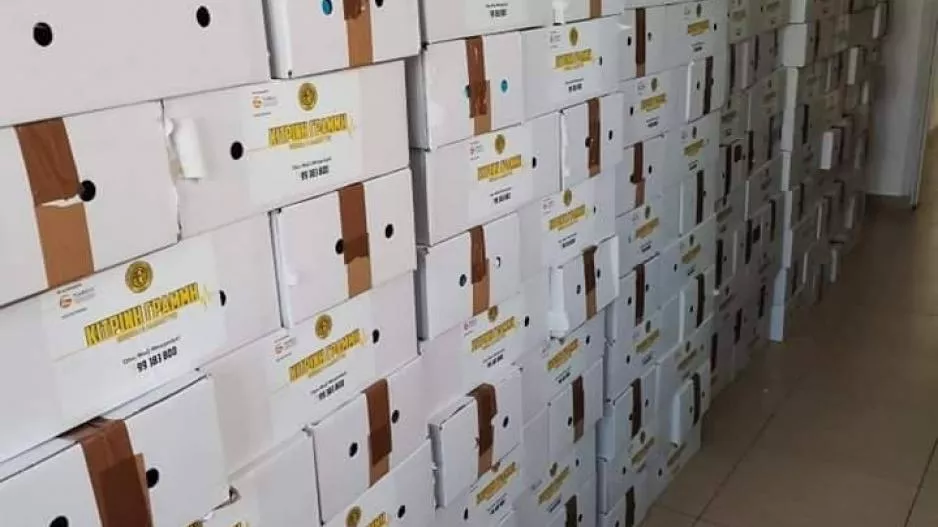 Κίτρινη Γραμμή: 1,100 πακέτα σε συμπολίτες μας