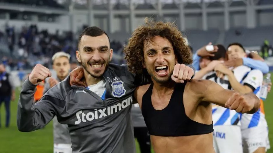 Ένας Κύπριος και ένας Αιγύπτιος!