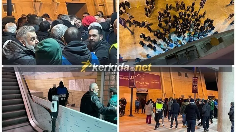 Ένταση με τον πρόεδρο του Σωματείου Ομόνοιας (φώτος)
