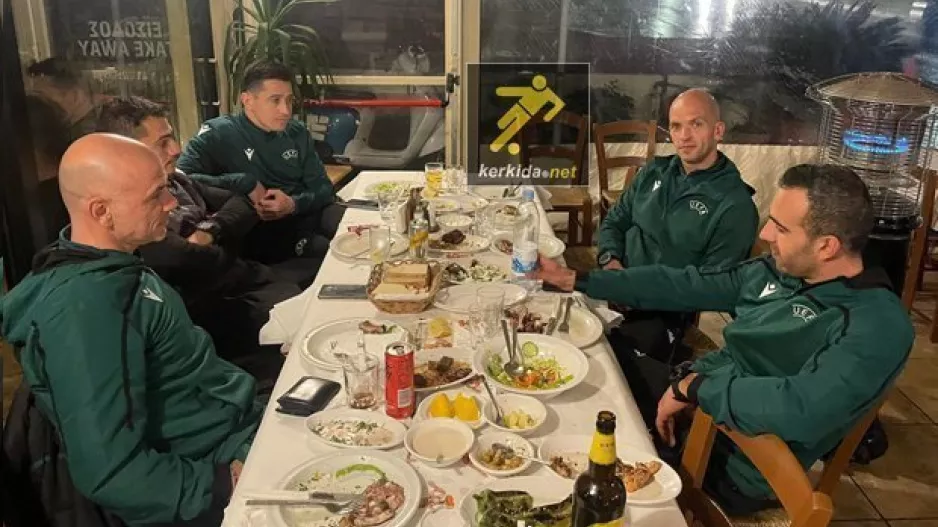 Για... σουβλάκι οι ρεφ μετά το ΑΠΟΕΛ-Απόλλων