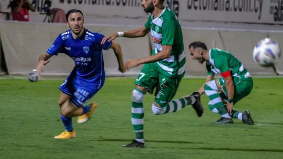 Στο Δάλι ο αγώνας Ομόνοια 29Μ - Ομόνοια Αραδίππου
