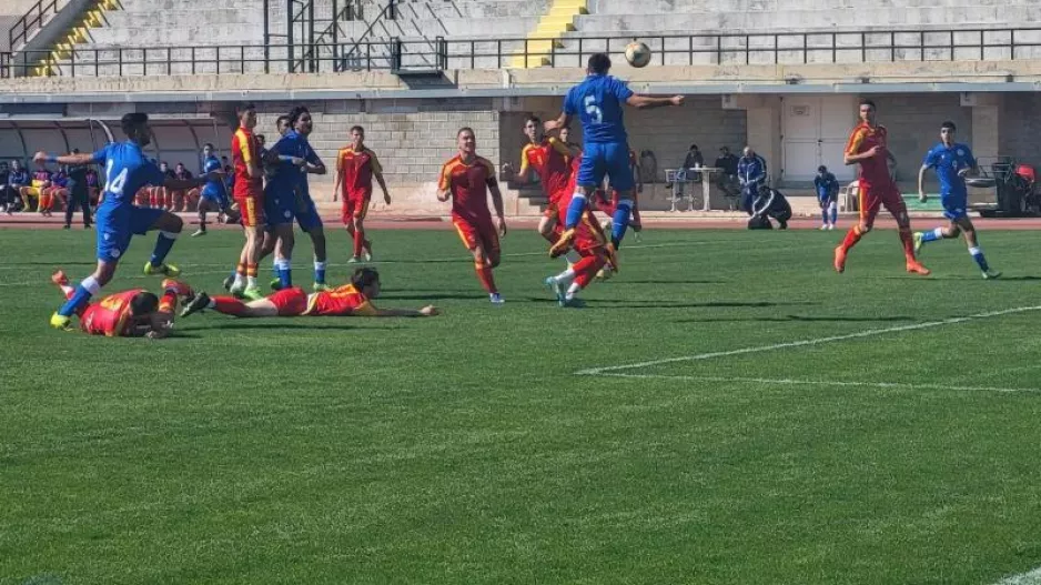 Σήμερα το δεύτερο φιλικό της Εθνικής Παίδων με το Μαυροβούνιο