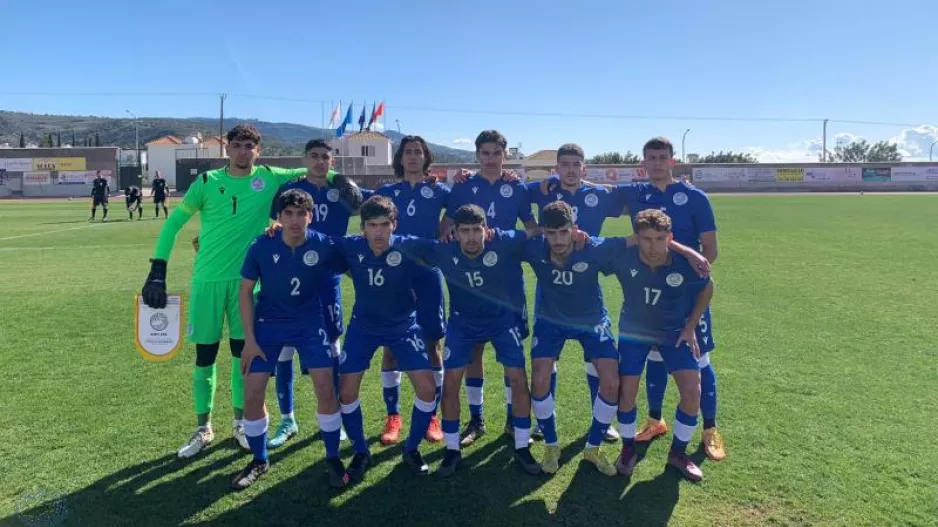 Η Εθνική Κ-17 νίκησε 3-0 το Μαυροβούνιο
